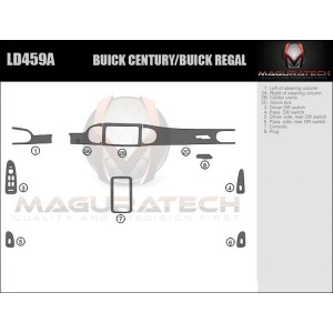 Dash Trim Kit for BUICK REGAL