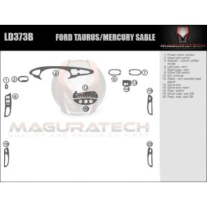 Dash Trim Kit for MERCURY...