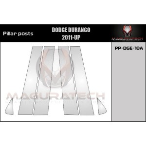 DOOR PILLAR POSTS FOR DODGE...