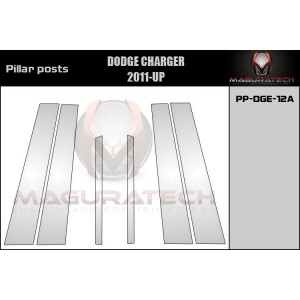 DOOR PILLAR POSTS FOR DODGE...