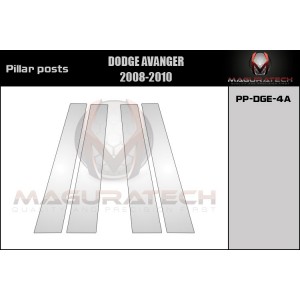 DOOR PILLAR POSTS FOR DODGE...