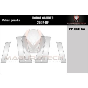 DOOR PILLAR POSTS FOR DODGE...