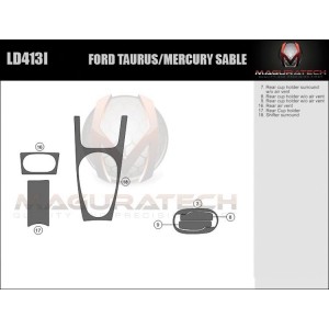 Dash Trim Kit for MERCURY...