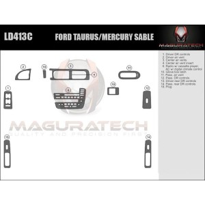 Dash Trim Kit for MERCURY...