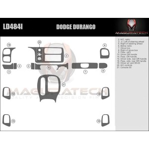 Dash Trim Kit for DODGE...