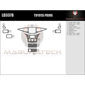 Dash Trim Kit for TOYOTA PRIUS