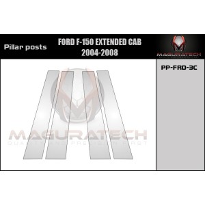 DOOR PILLAR POSTS FOR FORD...