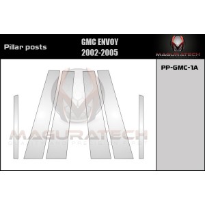 DOOR PILLAR POSTS FOR GMC...