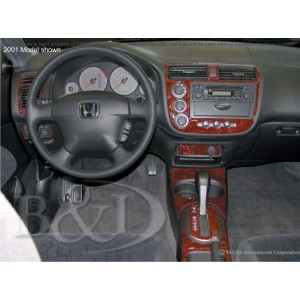 Dash Trim Kit for HONDA CIVIC