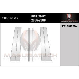 DOOR PILLAR POSTS FOR GMC...