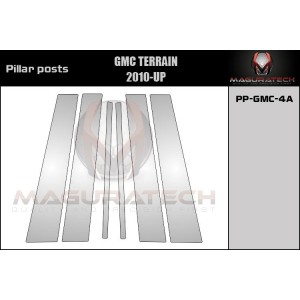 DOOR PILLAR POSTS FOR GMC...