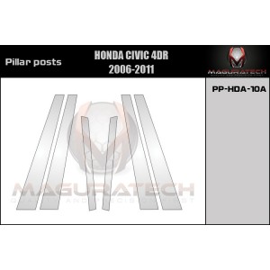 DOOR PILLAR POSTS FOR HONDA...