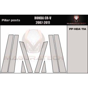 DOOR PILLAR POSTS FOR HONDA...