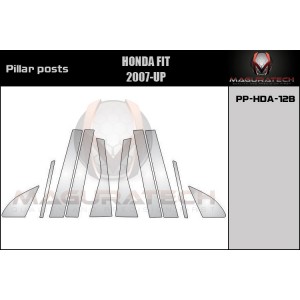 DOOR PILLAR POSTS FOR HONDA...