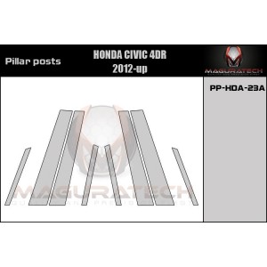 DOOR PILLAR POSTS FOR HONDA...