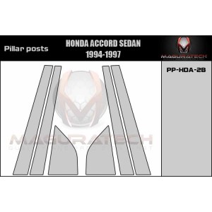 DOOR PILLAR POSTS FOR HONDA...