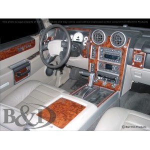 Dash Trim Kit for HUMMER H2