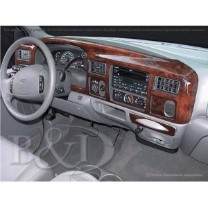 MOLDED Dash Trim Kit COMBO...