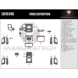 Dash Trim Kit for FORD...