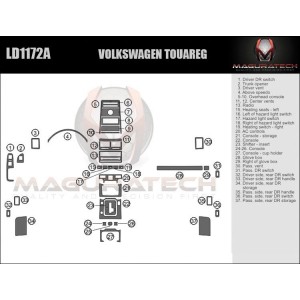 Dash Trim Kit for...