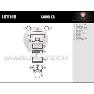 Dash Trim Kit for SCION XA