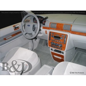 Dash Trim Kit for MERCURY...