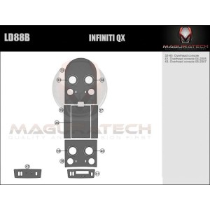 Dash Trim Kit for INFINITI QX