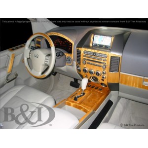 Dash Trim Kit for INFINITI QX