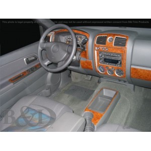 Dash Trim Kit for GMC CANYON
