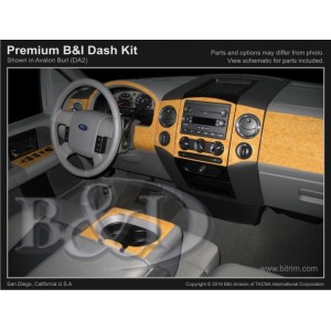 Dash Trim Kit for FORD F-150