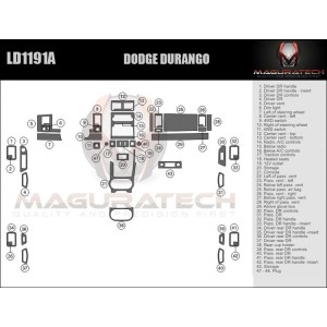Dash Trim Kit for DODGE...