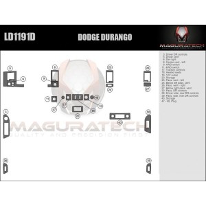 Dash Trim Kit for DODGE...