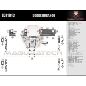 Dash Trim Kit for DODGE...