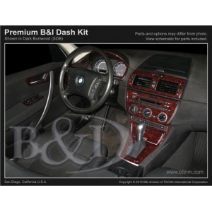 Dash Trim Kit for BMW X3