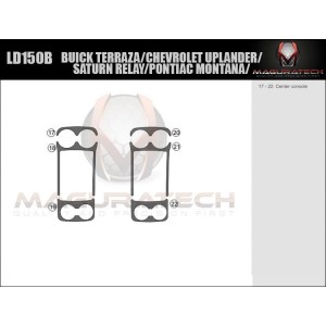 Dash Trim Kit for SATURN RELAY