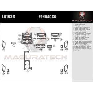Dash Trim Kit for PONTIAC G6
