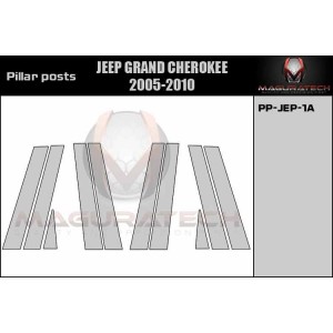 DOOR PILLAR POSTS FOR JEEP...