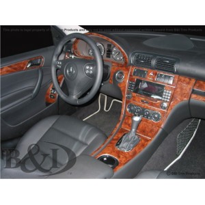 Dash Trim Kit for MERCEDES...