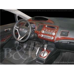 Dash Trim Kit for HONDA CIVIC