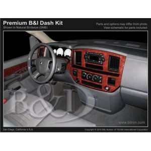 Dash Trim Kit for DODGE RAM