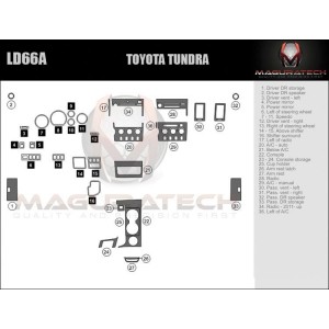 Dash Trim Kit for TOYOTA...