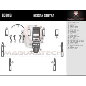 Dash Trim Kit for NISSAN...