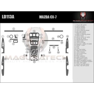 Dash Trim Kit for MAZDA CX-7