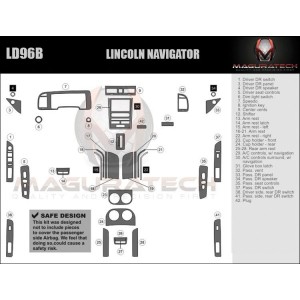 Dash Trim Kit for LINCOLN...