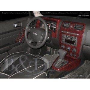 MOLDED Dash Trim Kit for...