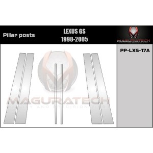 DOOR PILLAR POSTS FOR LEXUS...