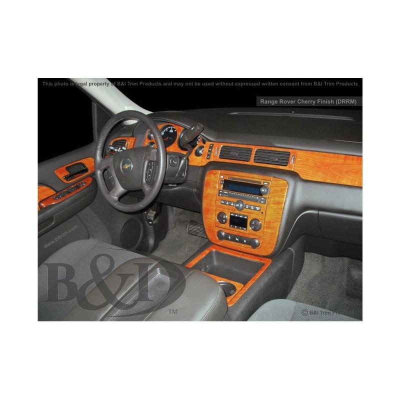 Ford van wood dash kit #3