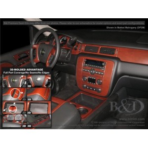 MOLDED Dash Trim Kit COMBO...
