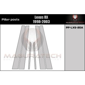 DOOR PILLAR POSTS FOR LEXUS...