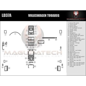 Dash Trim Kit for...